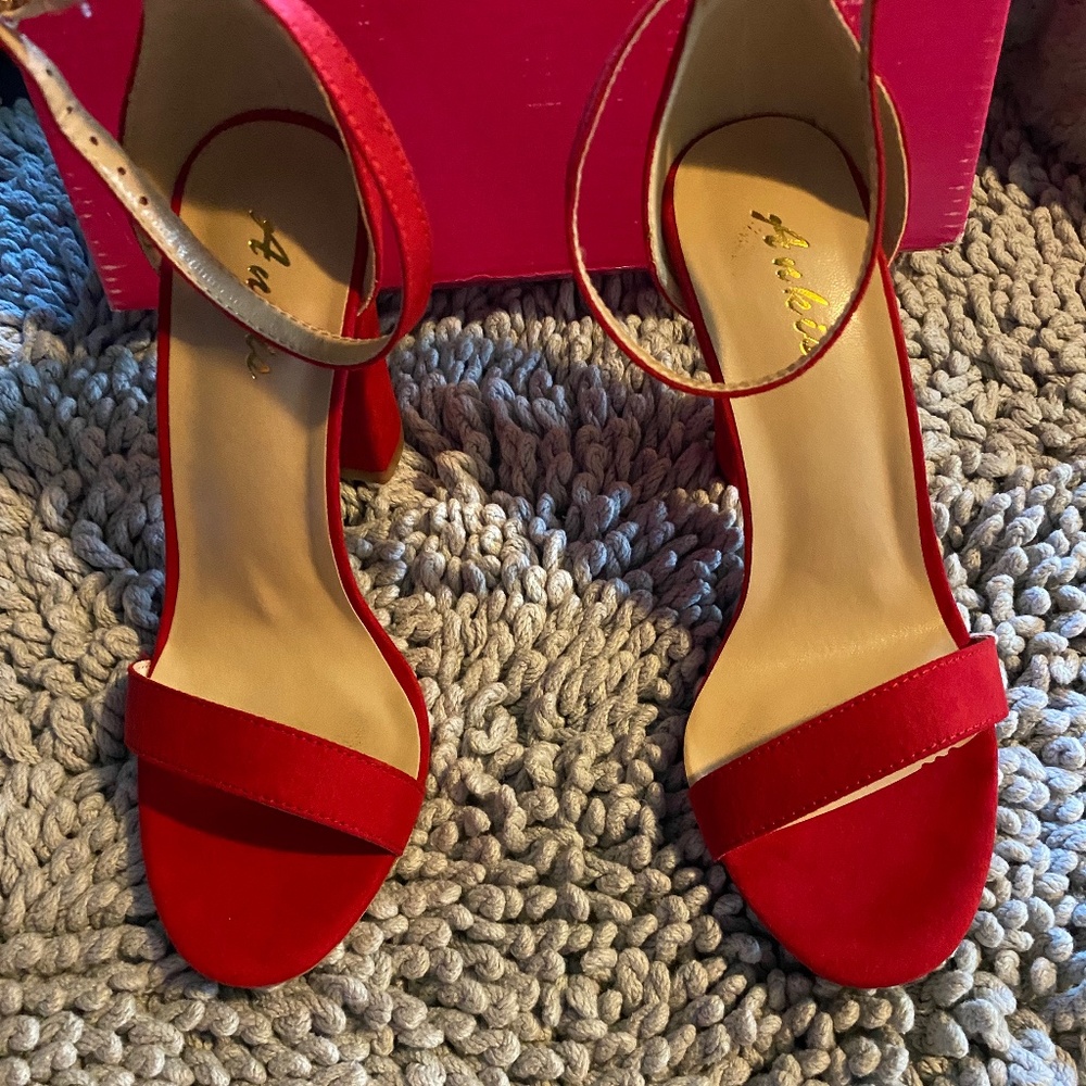 Red heels